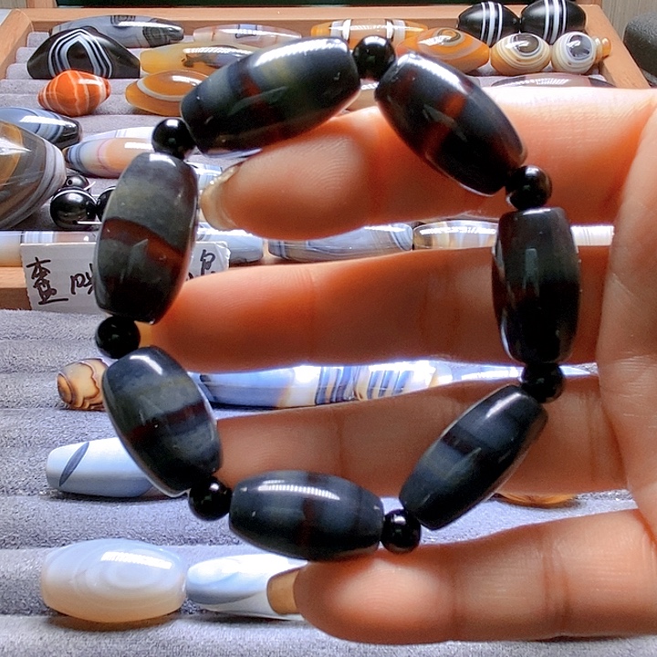 玛瑙/玉髓未镶嵌吊坠(不含链)