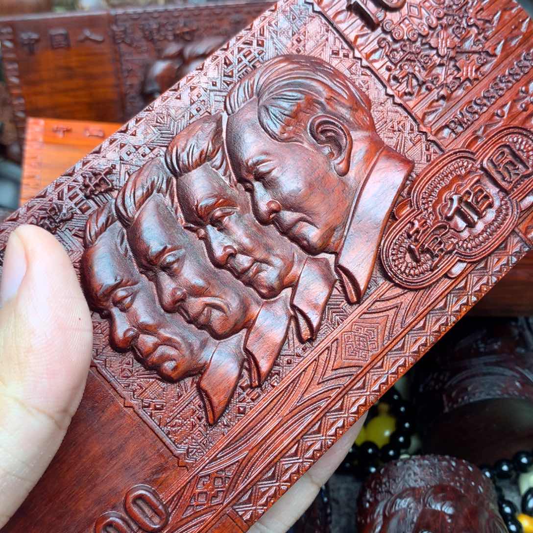 木木雕老版加厚檀木58