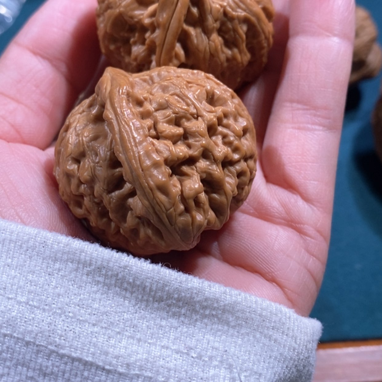 【闪购商品】文玩核桃吊坠꧁****꧂锦鲤