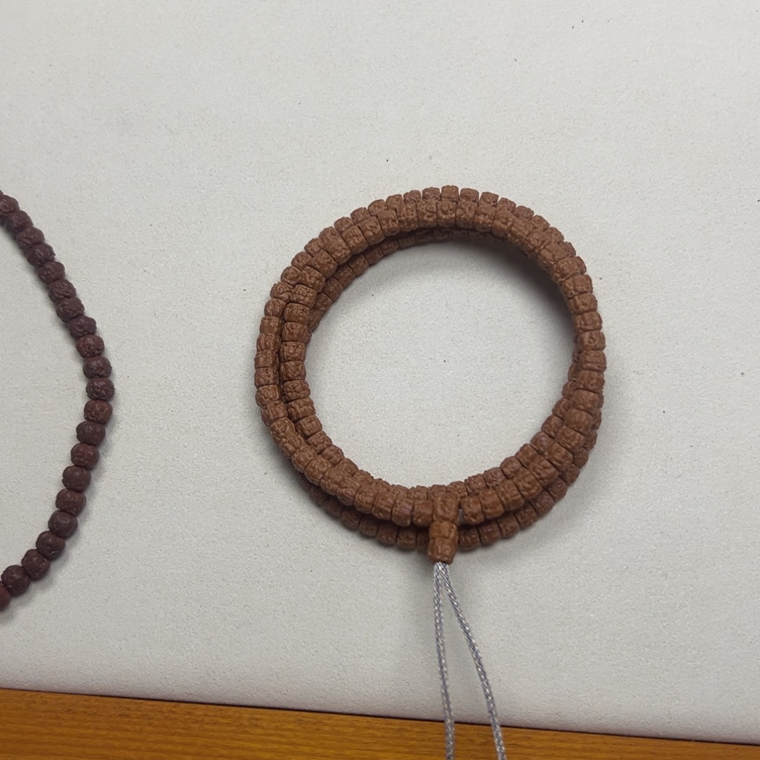 手串金刚菩提精工龙切佛手6mm