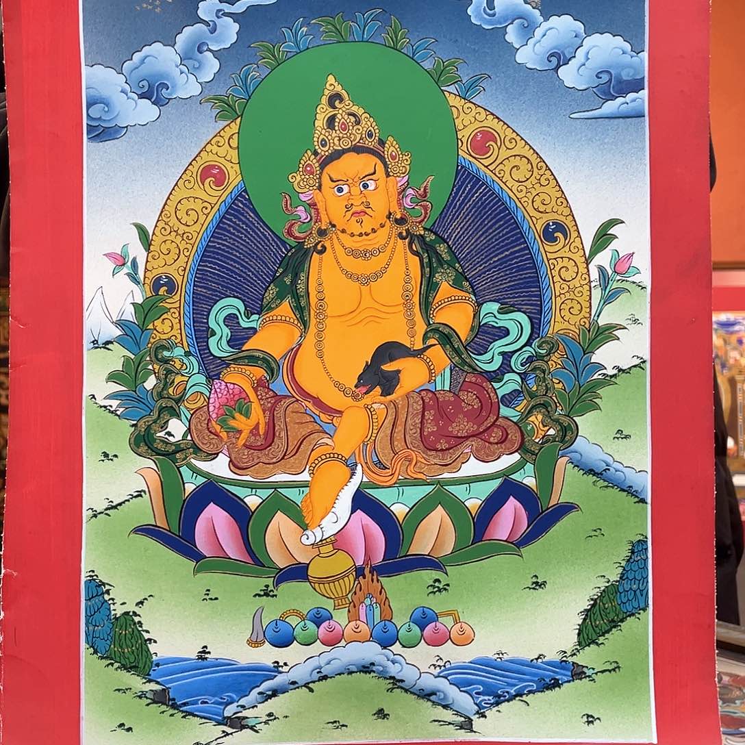 装裱画25×35黄财纯手绘