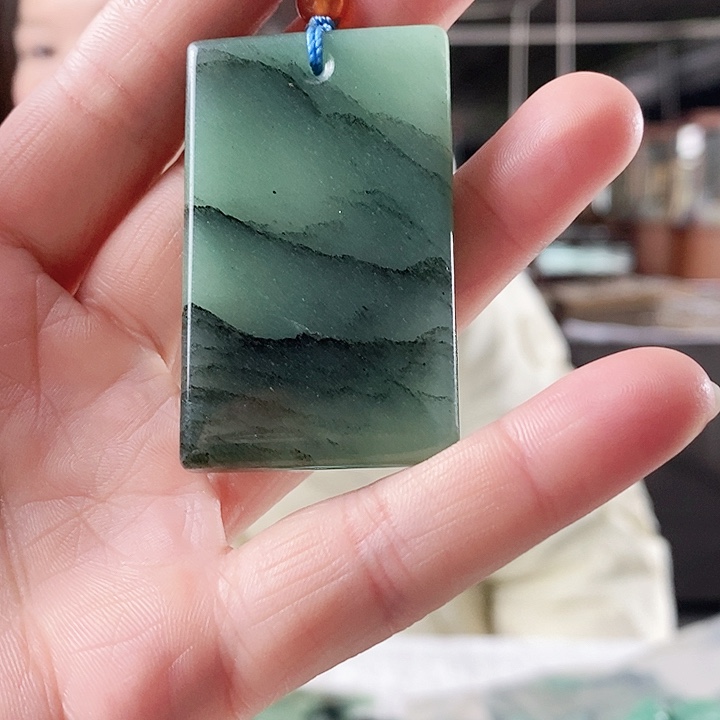 密玉（石英质玉）手链未镶嵌