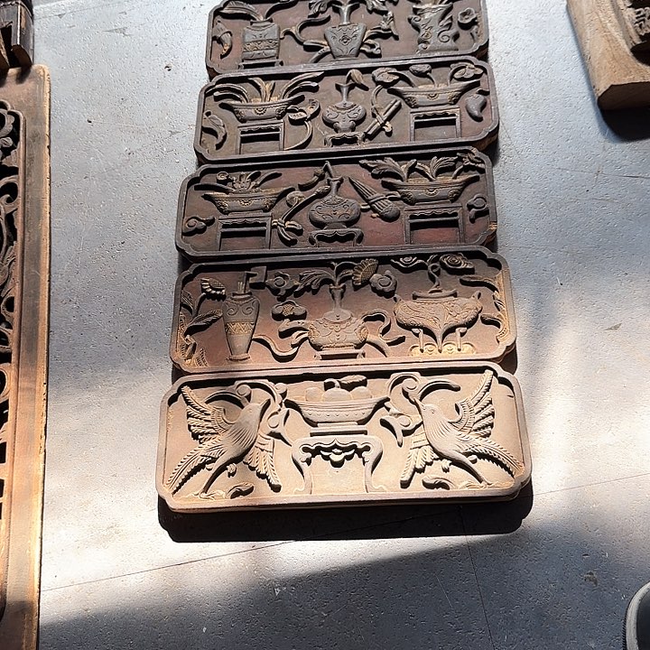 大果紫檀（缅甸花梨）堂**德