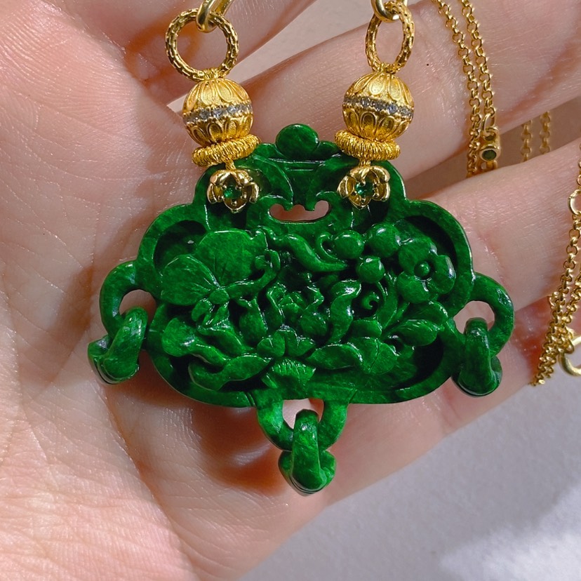 【闪购商品】颈饰未镶嵌翡翠