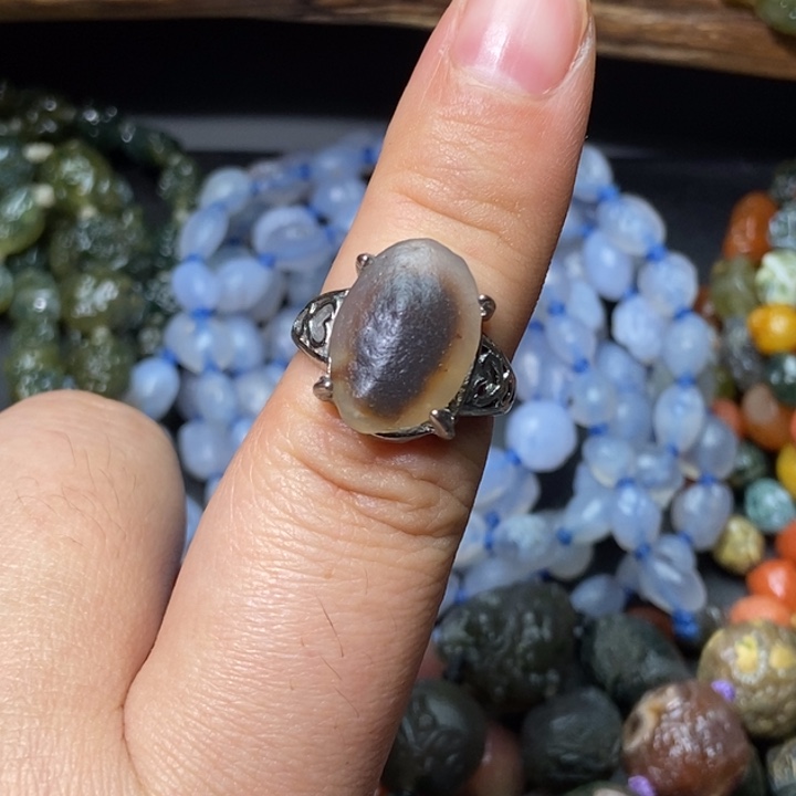 玛瑙/玉髓合金手链