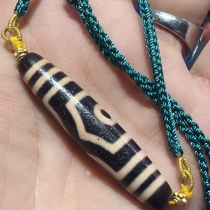 玛瑙/玉髓颈饰足银镀金镶嵌10