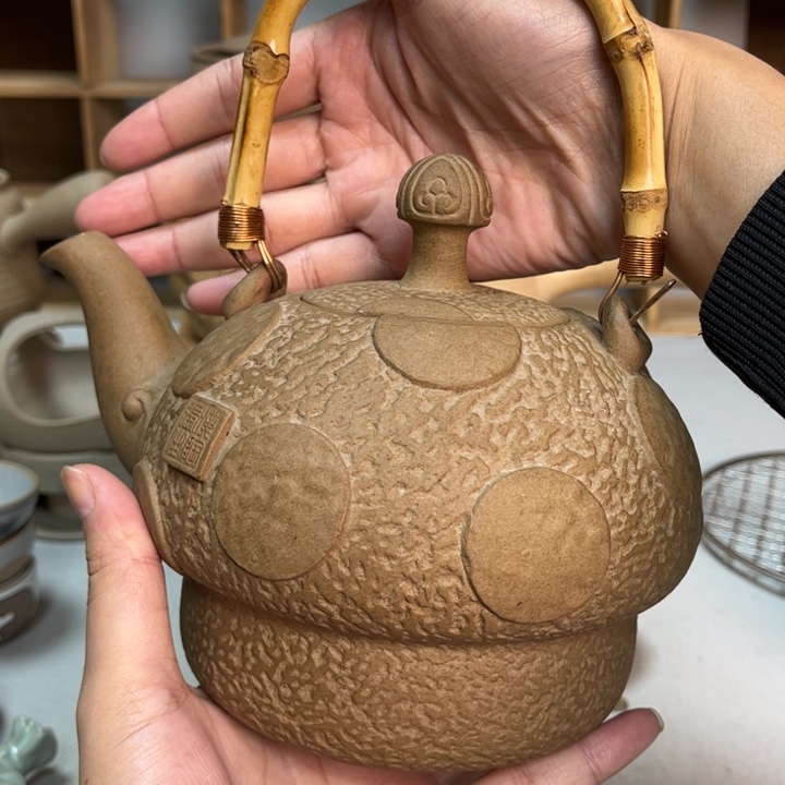 壶老段烧陶瓷茶器