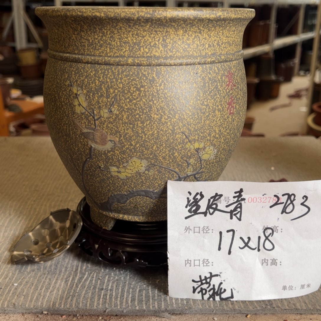 花盆紫砂紫砂花盆