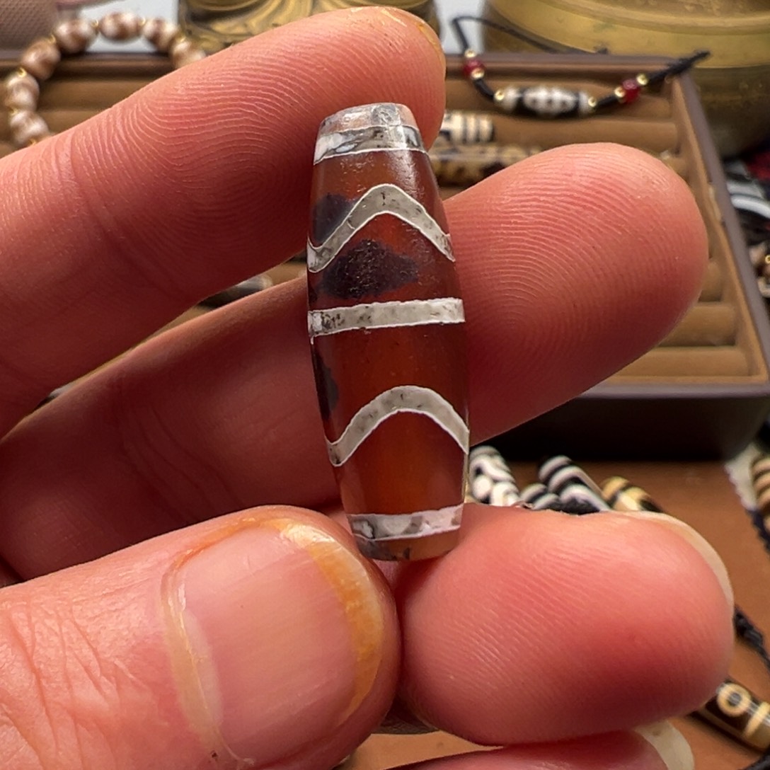 玛瑙/玉髓颈饰未镶嵌H****3