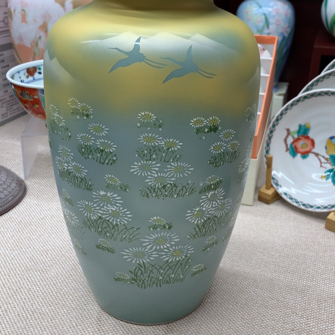 摆件青子瓷器质量好好