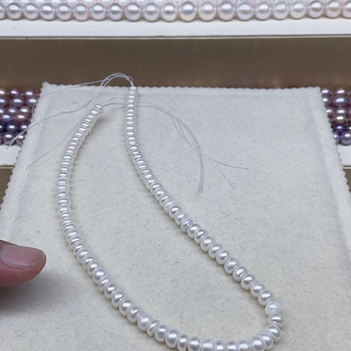 淡水珍珠颈饰未镶嵌15
