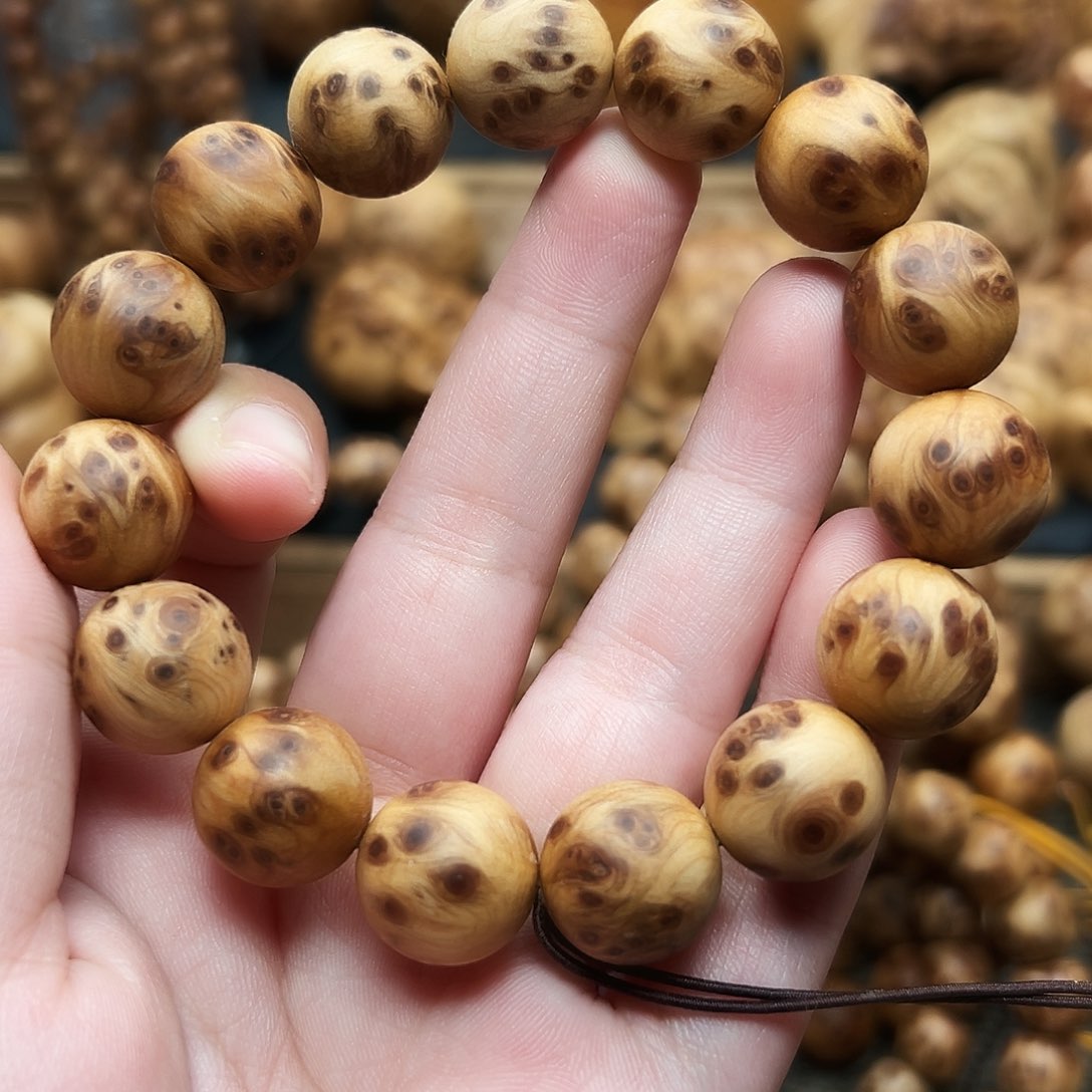 柏木（崖柏）手串/手链1.5