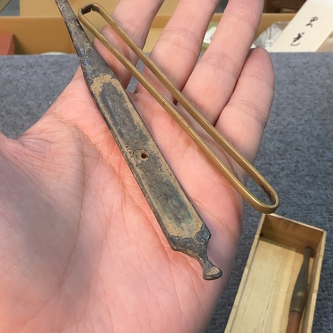 金属中古艺术工艺美术品