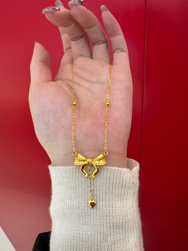 足金999项链在逃公主项链7.6克