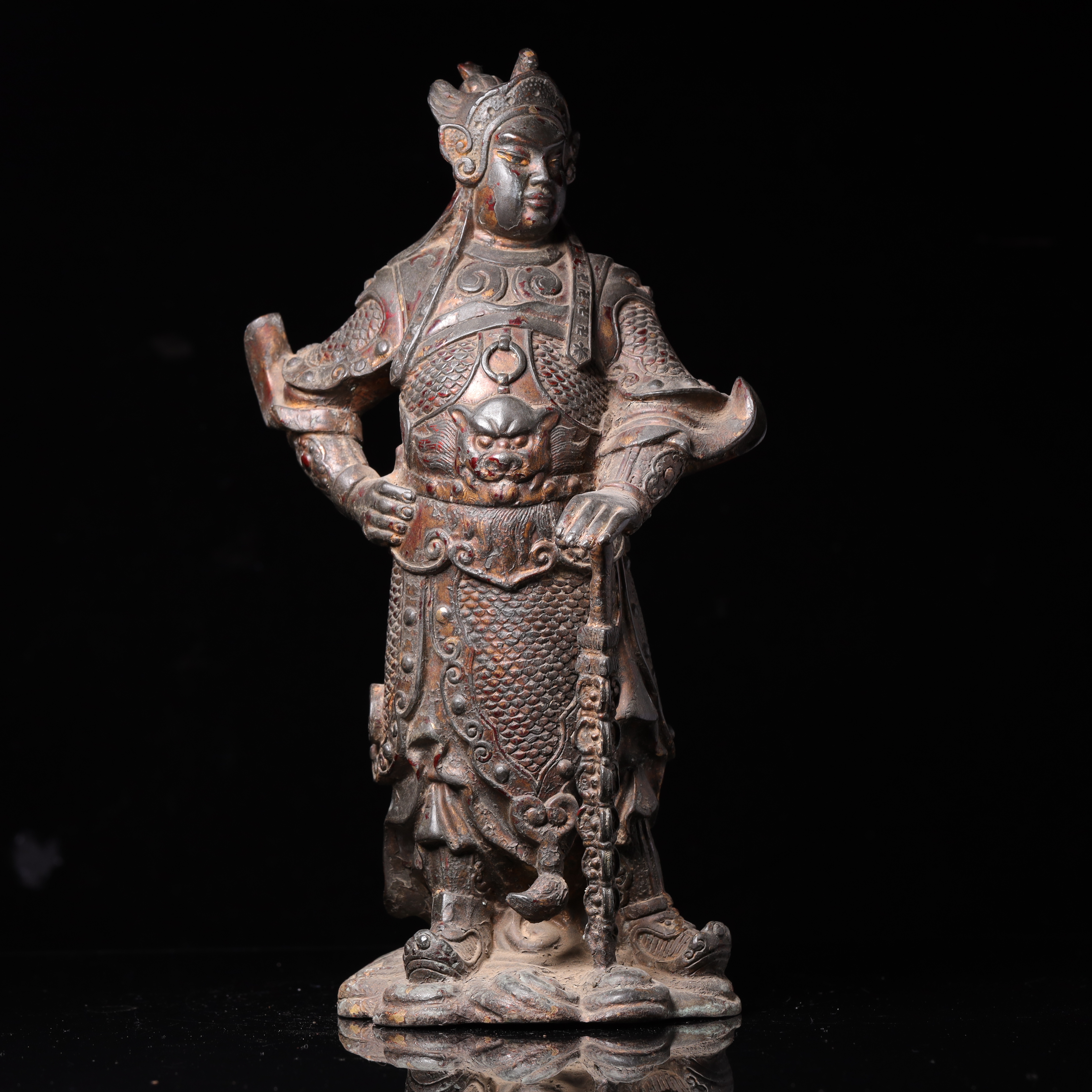 清代旧藏佛照像-CS