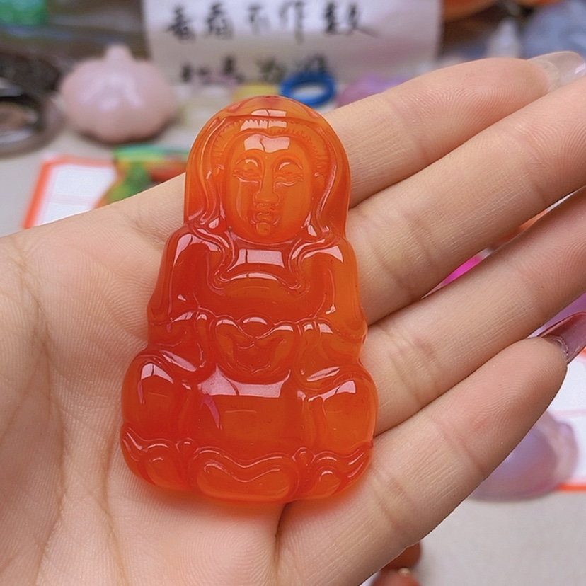 【闪购商品】未镶嵌玛瑙/玉髓珠宝半成品干***张