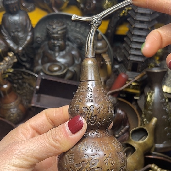 精美铜器精美摆件