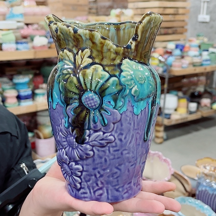 花盆有孔！订单凑满10米包由！