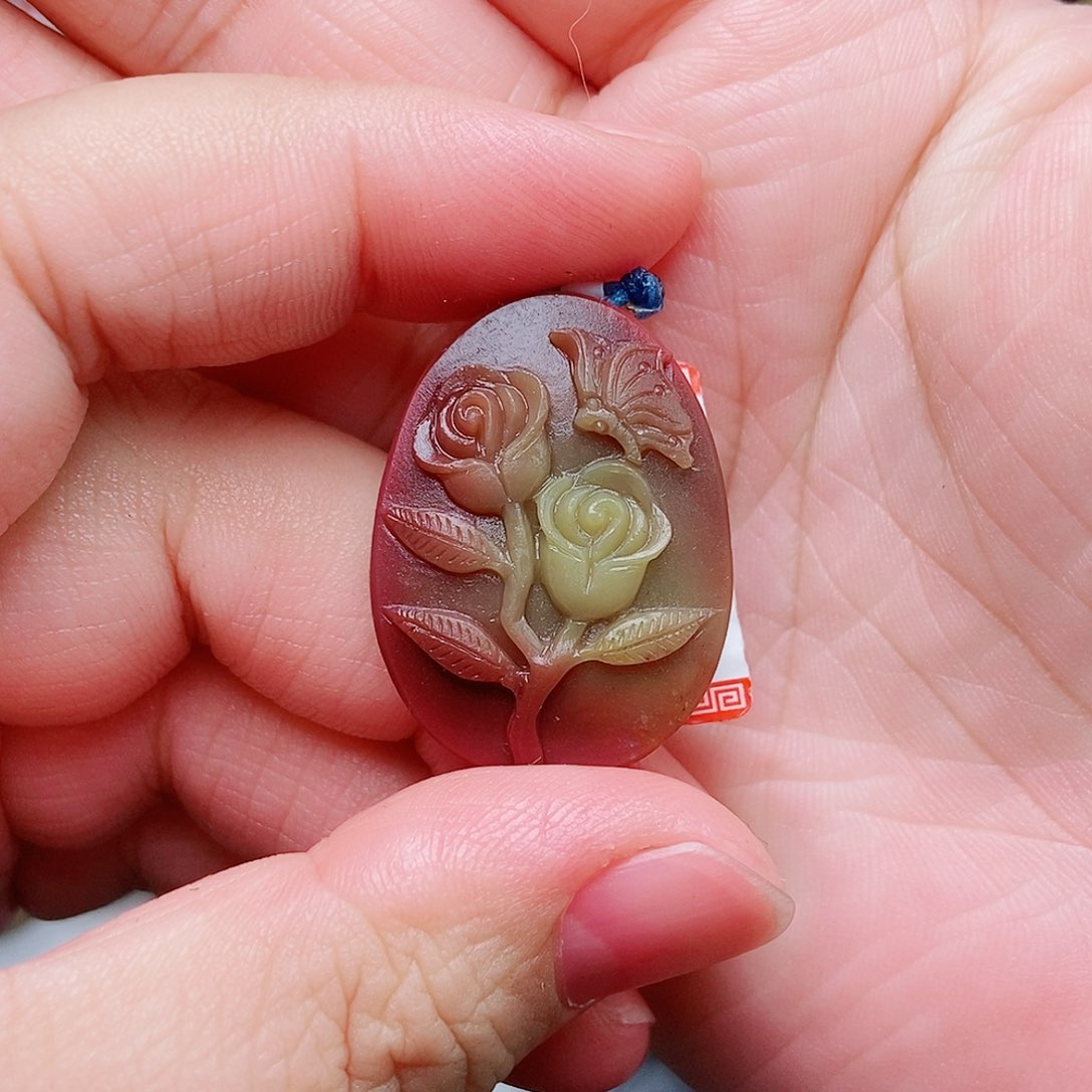 玛瑙/玉髓手链未镶嵌