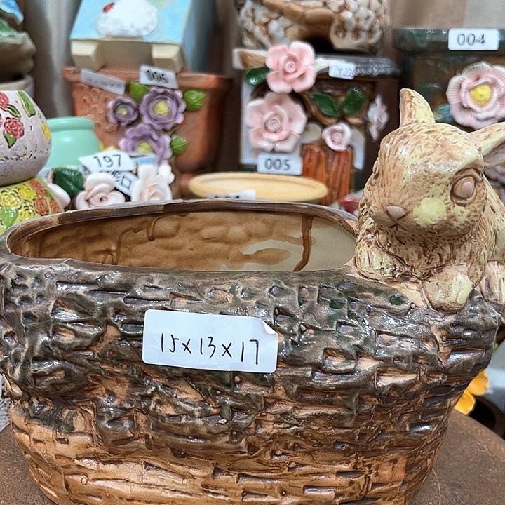 红陶粗陶花盆粗陶花盆