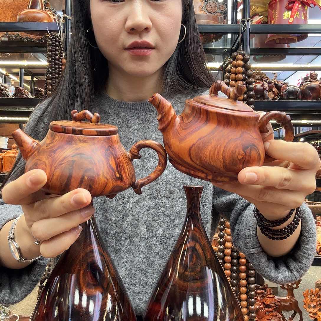 木用****0越南黄花梨壶