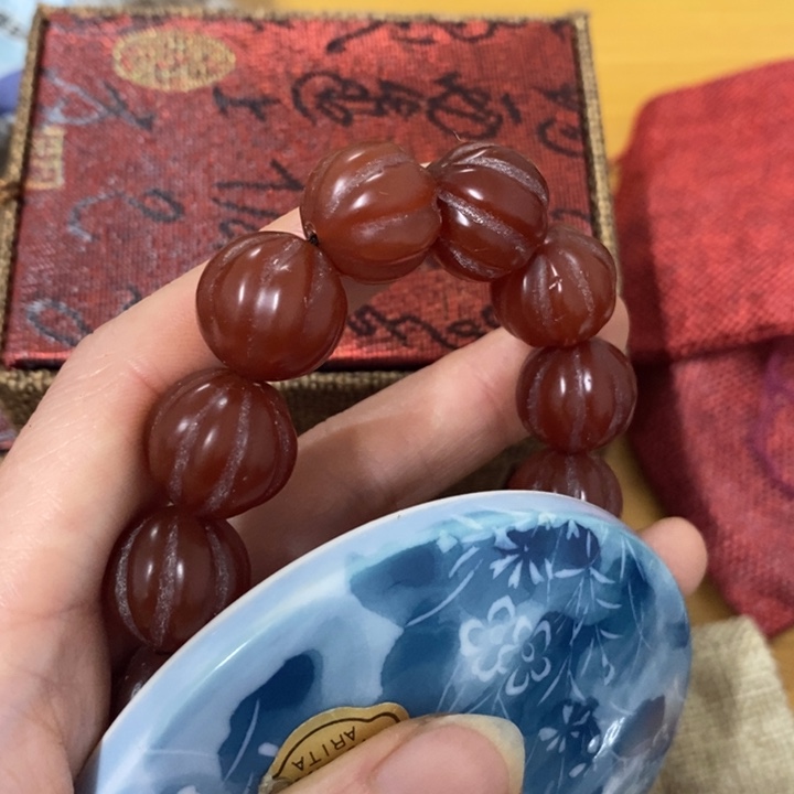 摆件中古工艺品一件