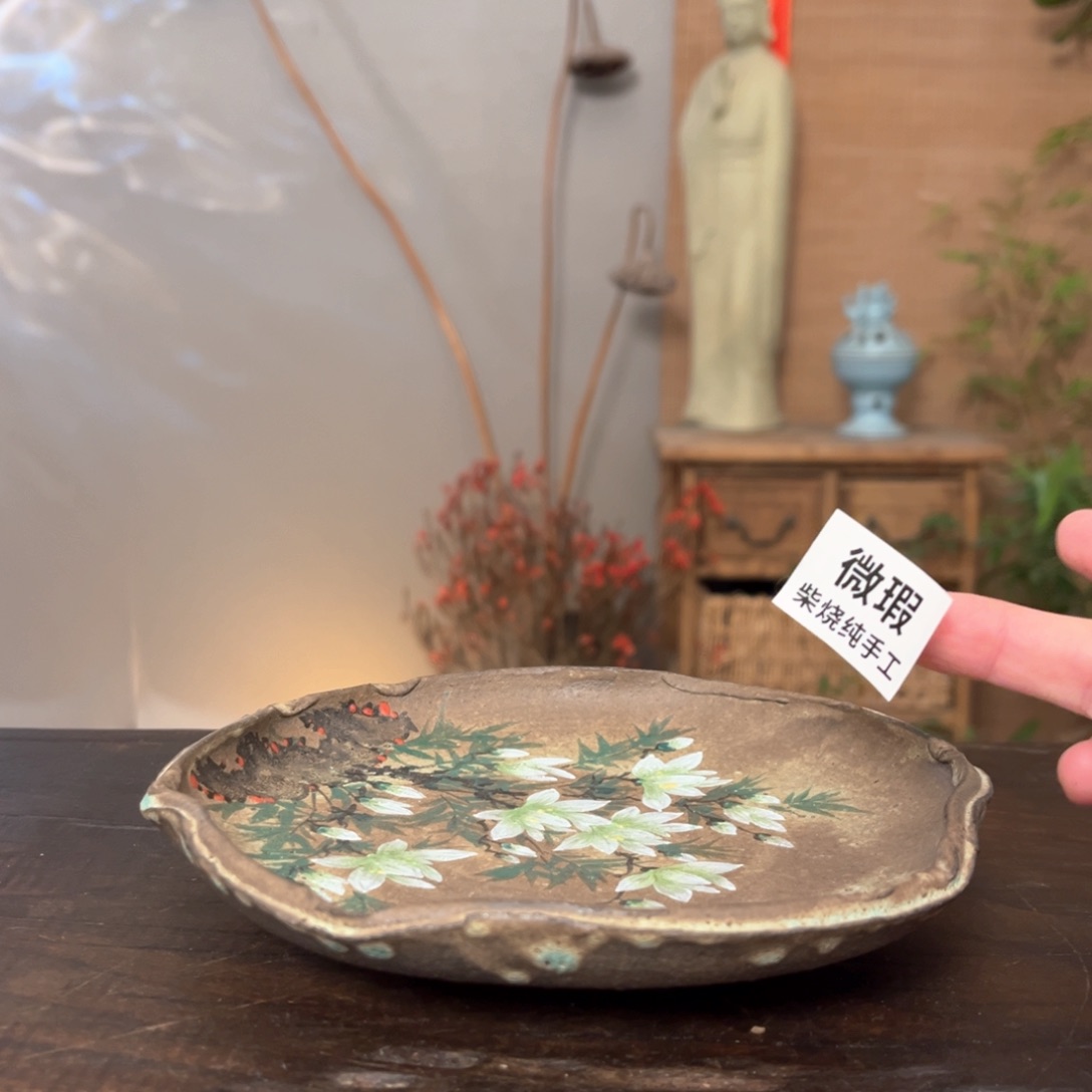 杯柴烧手工制作工艺