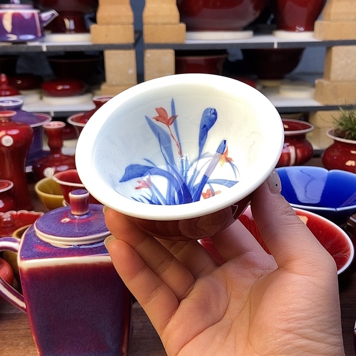 陶瓷景德镇名陶坊原矿郎红