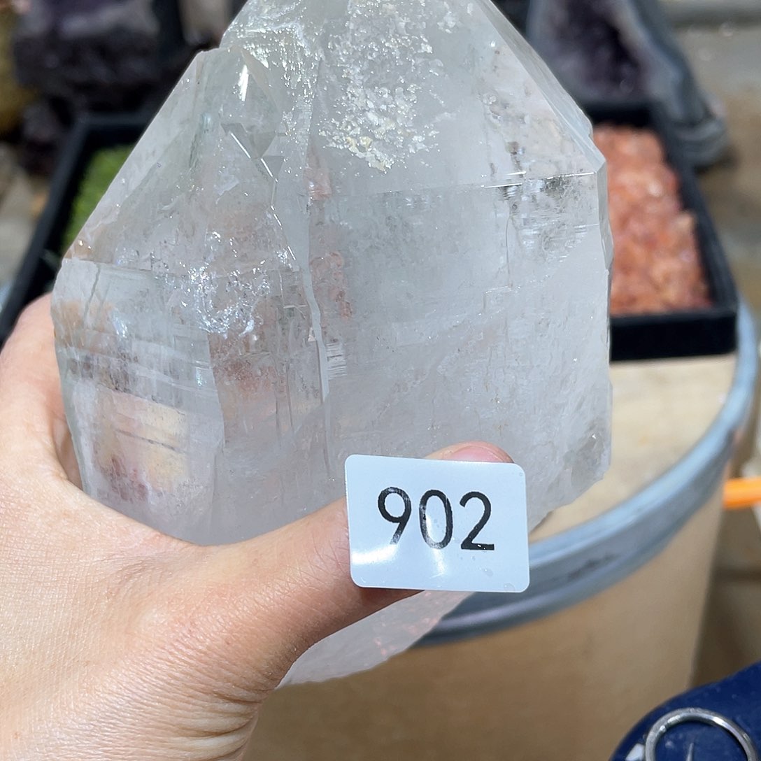 水晶摆件….未镶嵌