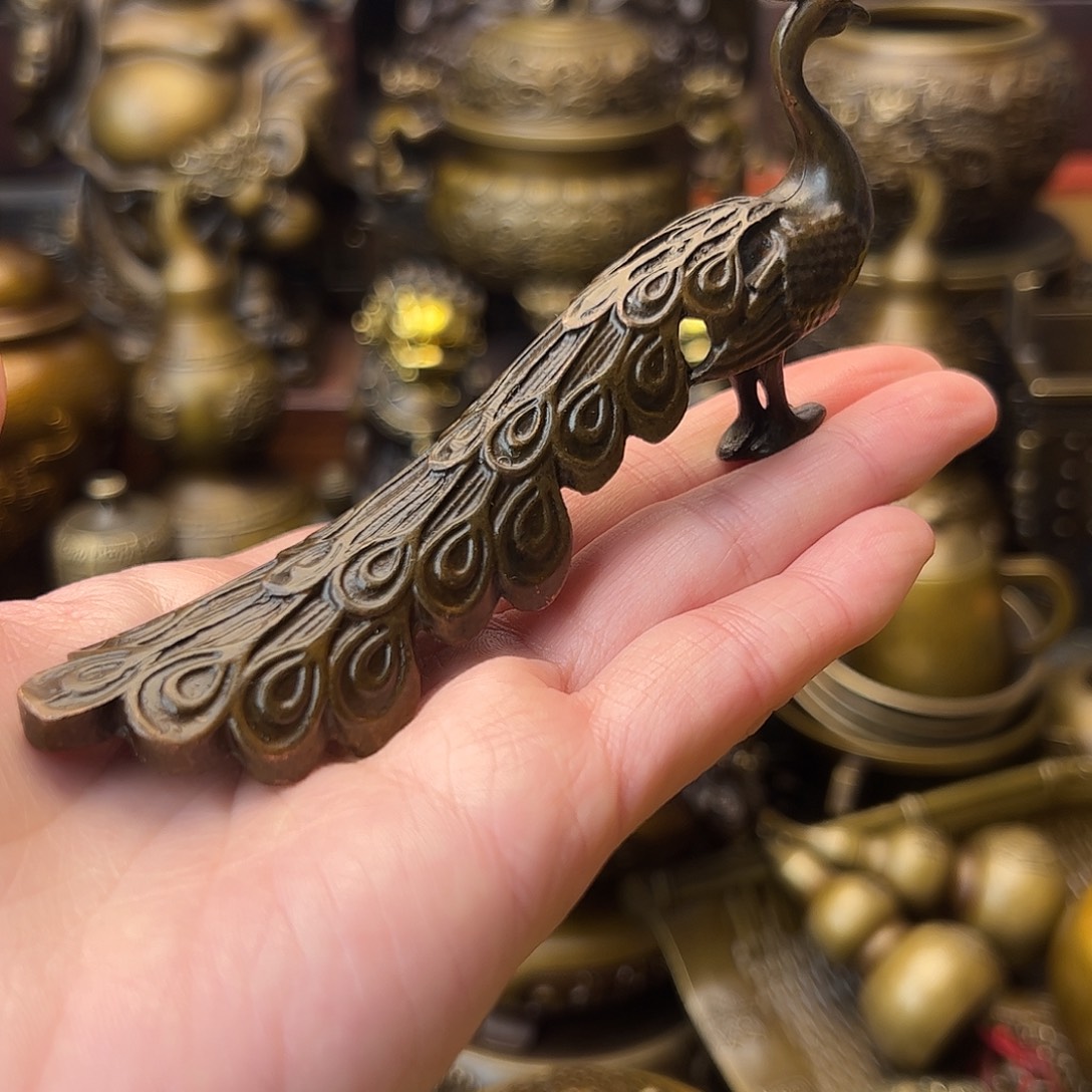 精美铜器点击下单！ 