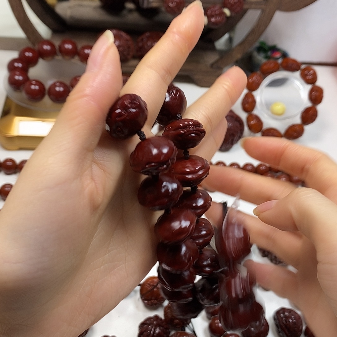 橄榄核吊坠橄榄核