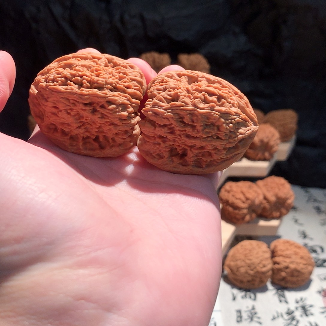 把件文玩核桃阿**斯41南疆