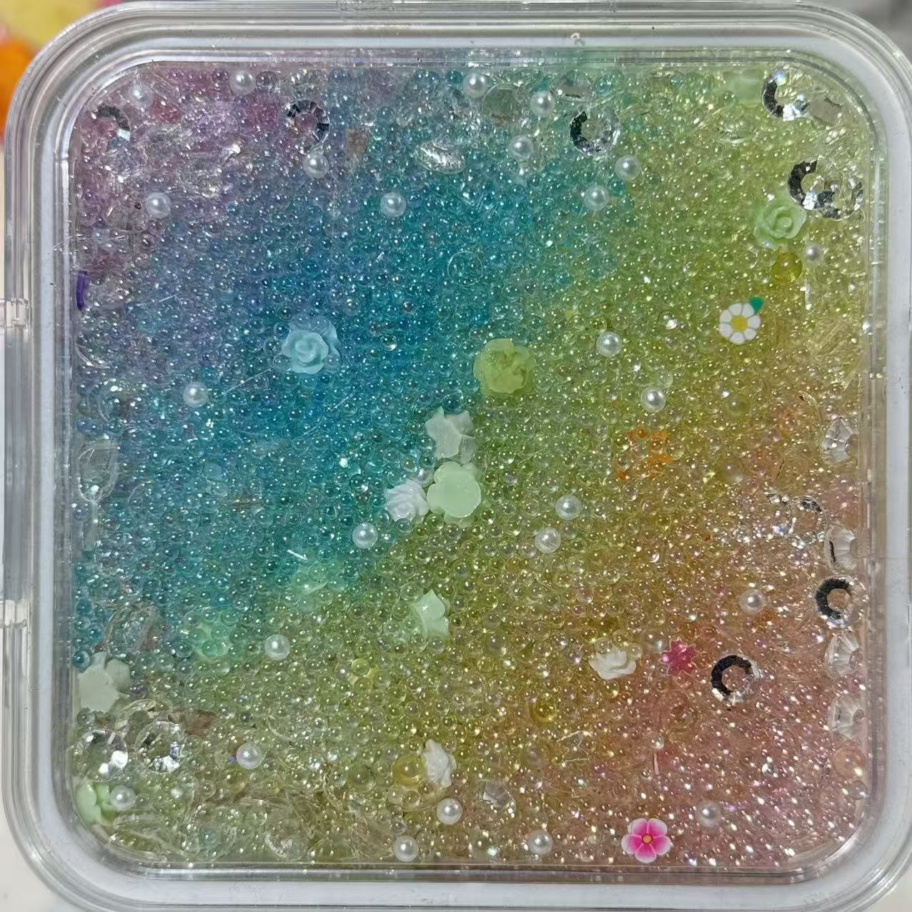 【小七直播间】原创设计珠珠钻钻摆件diy