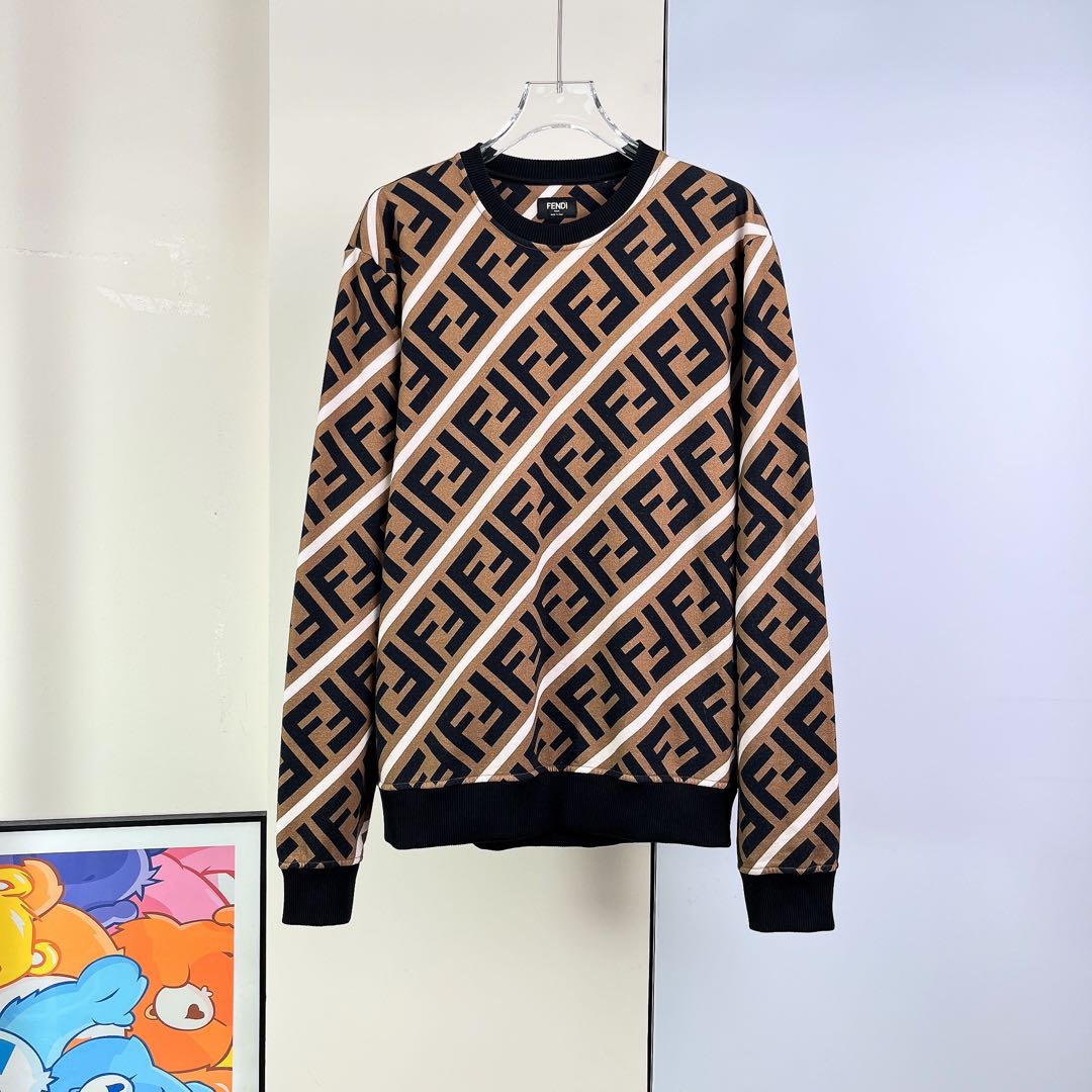 99新/Fendi/芬迪/套头卫衣 /M码/Xsp36809 