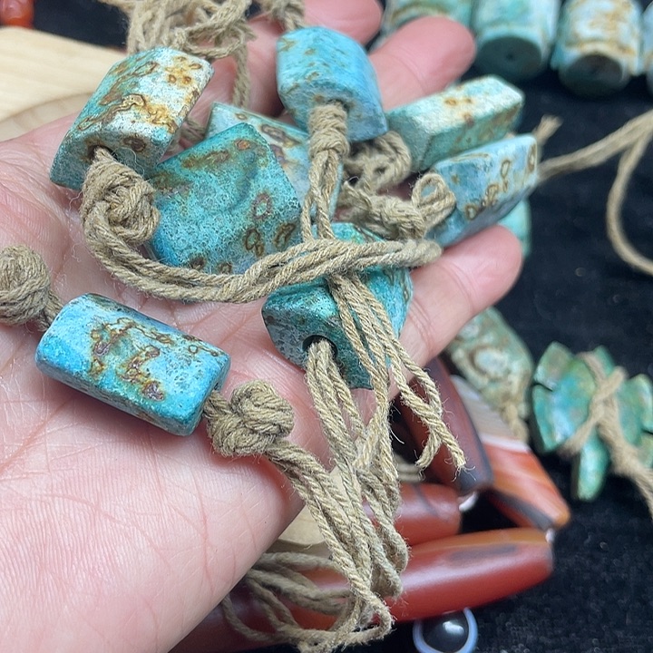 财***源玛瑙/玉髓未镶嵌颈饰