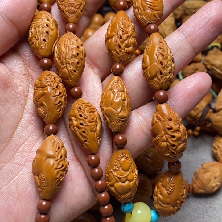 橄榄核手串/手链橄榄油和