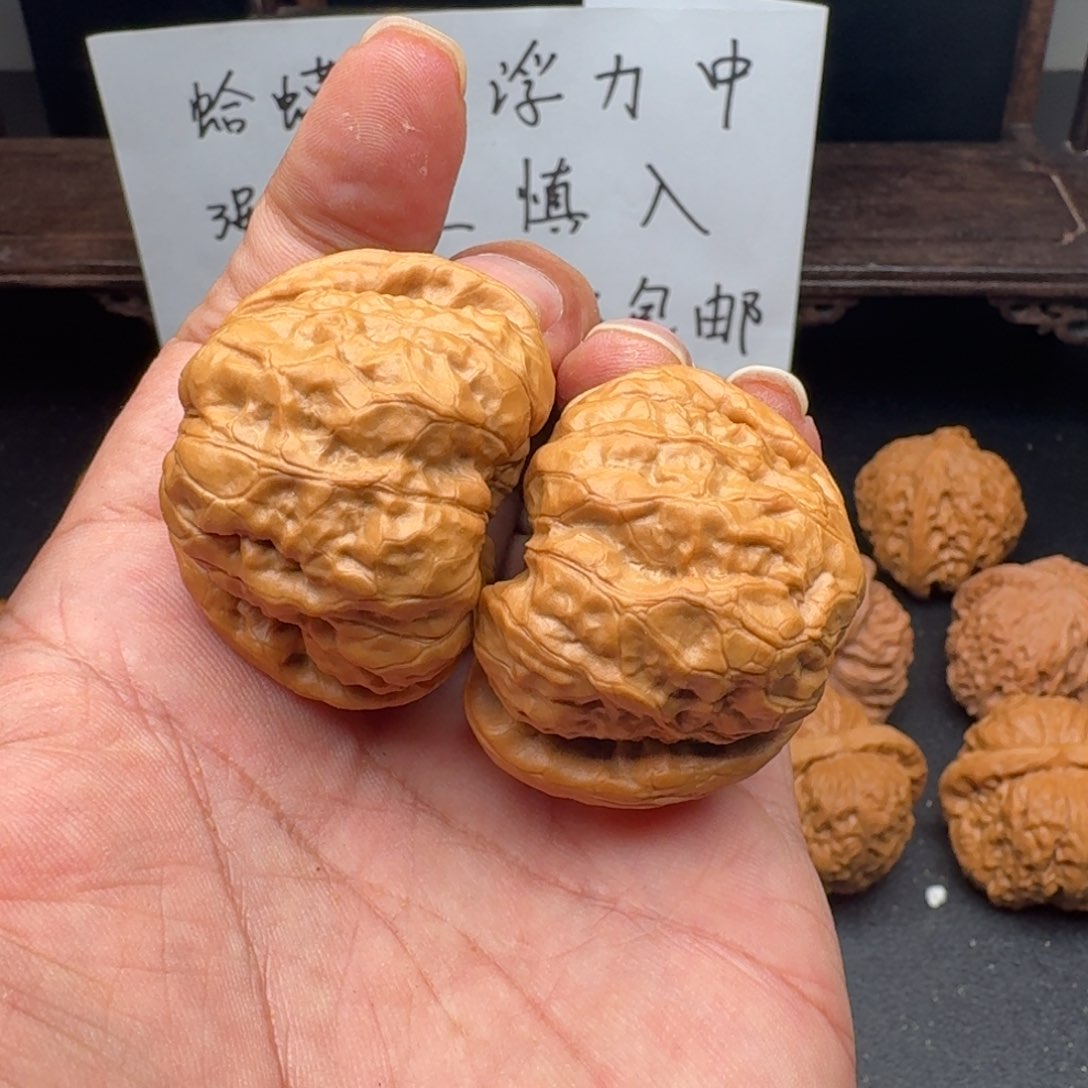 文玩核桃吊坠H***g蛤蟆