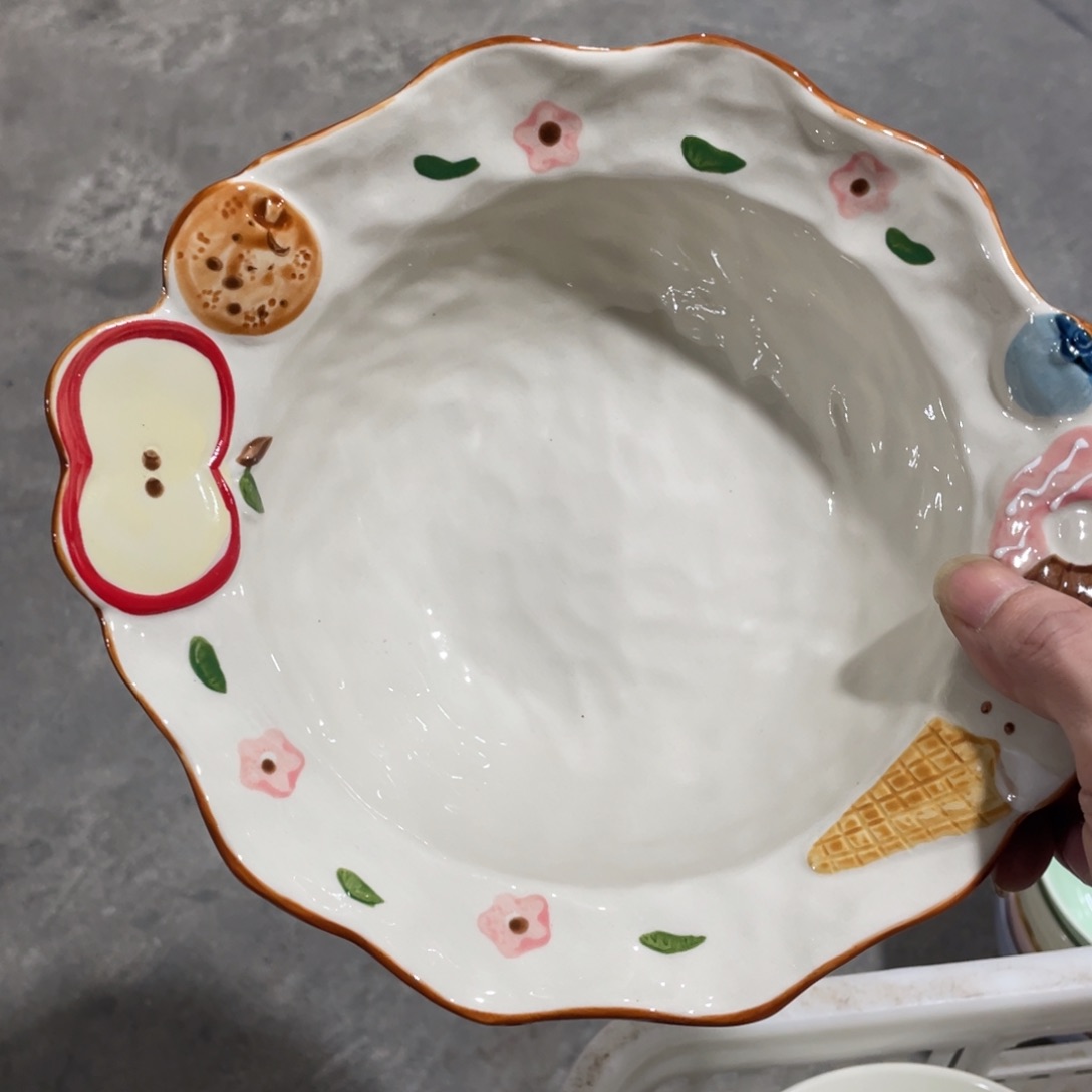 海派甜心面碗一个装8.7英寸