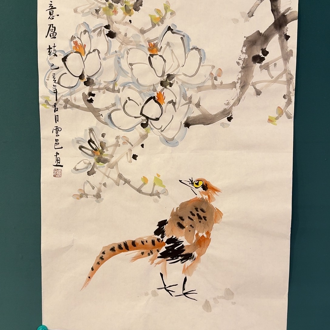 国画云老师的作品