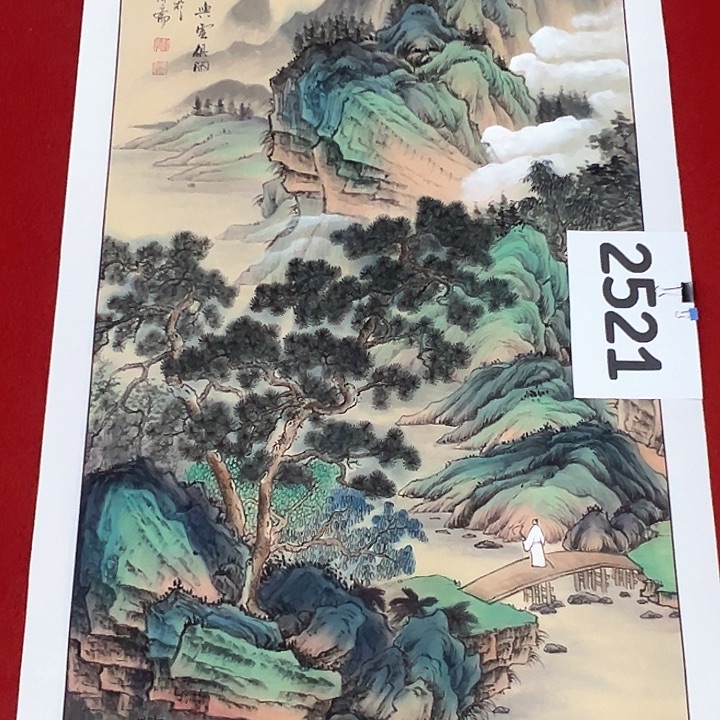 国画纯手绘作品欣赏作品