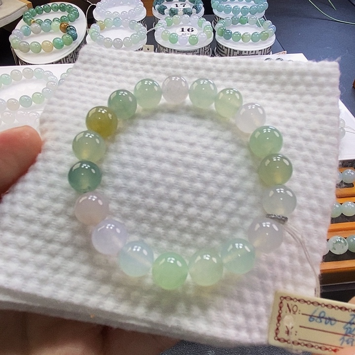 定制翡翠未镶嵌翡翠卡10