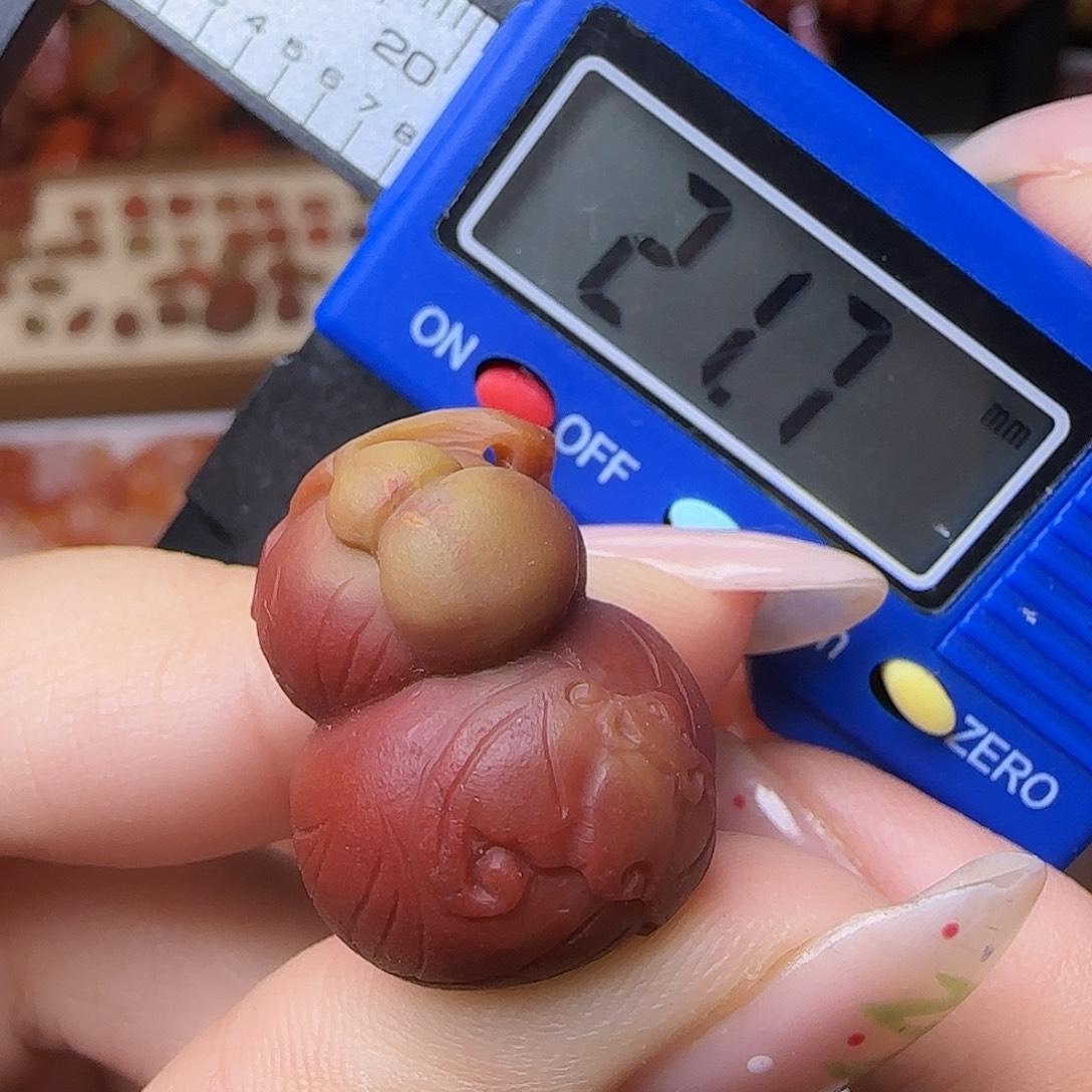 南红玛瑙未镶嵌颈饰
