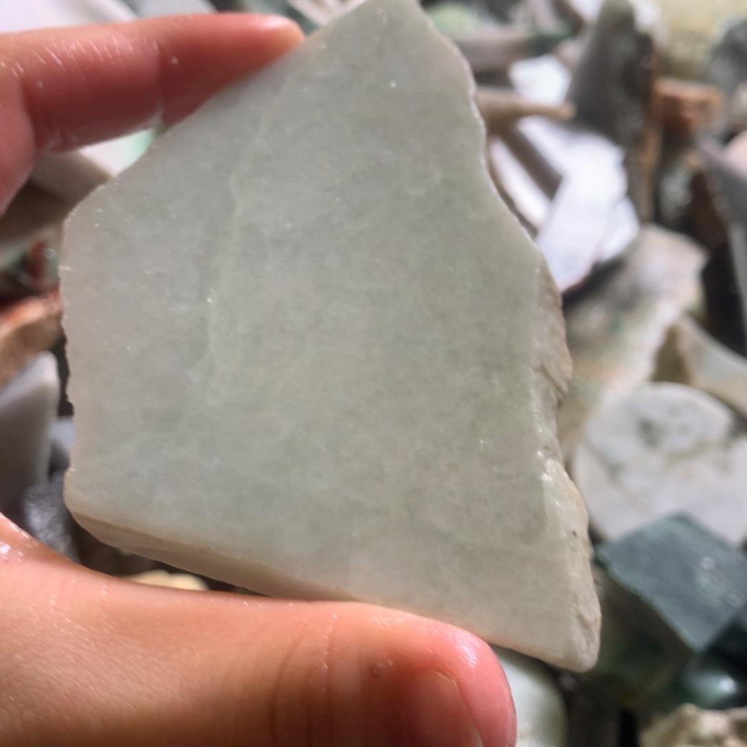 翡翠颈饰未镶嵌缅甸翡翠
