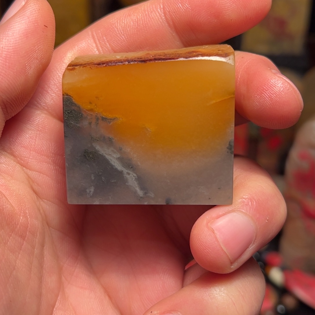 昌化石印石昌化冻石