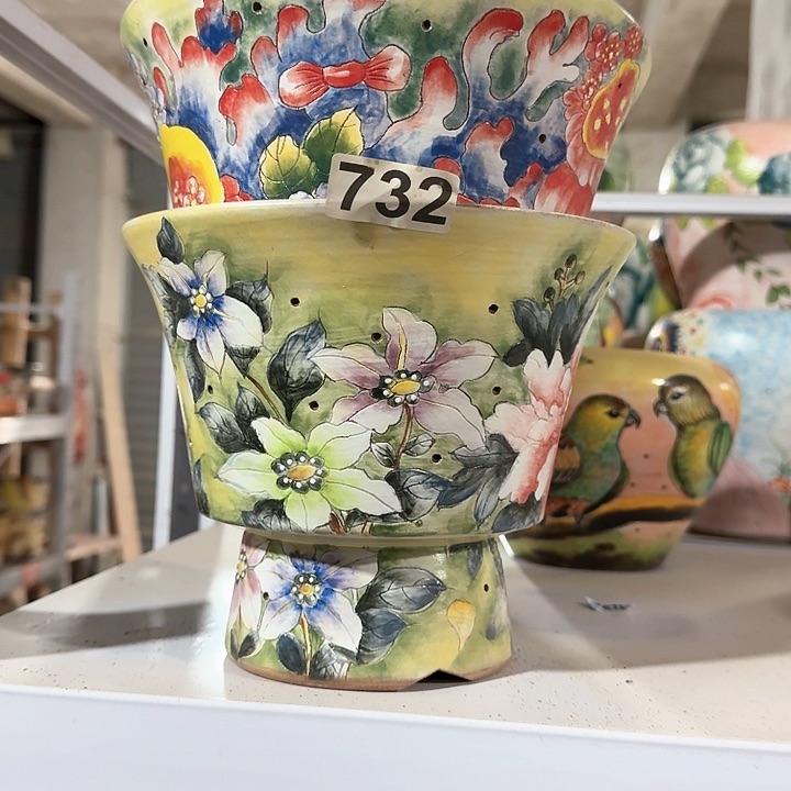 紫砂花盆汤****界文姐花盆