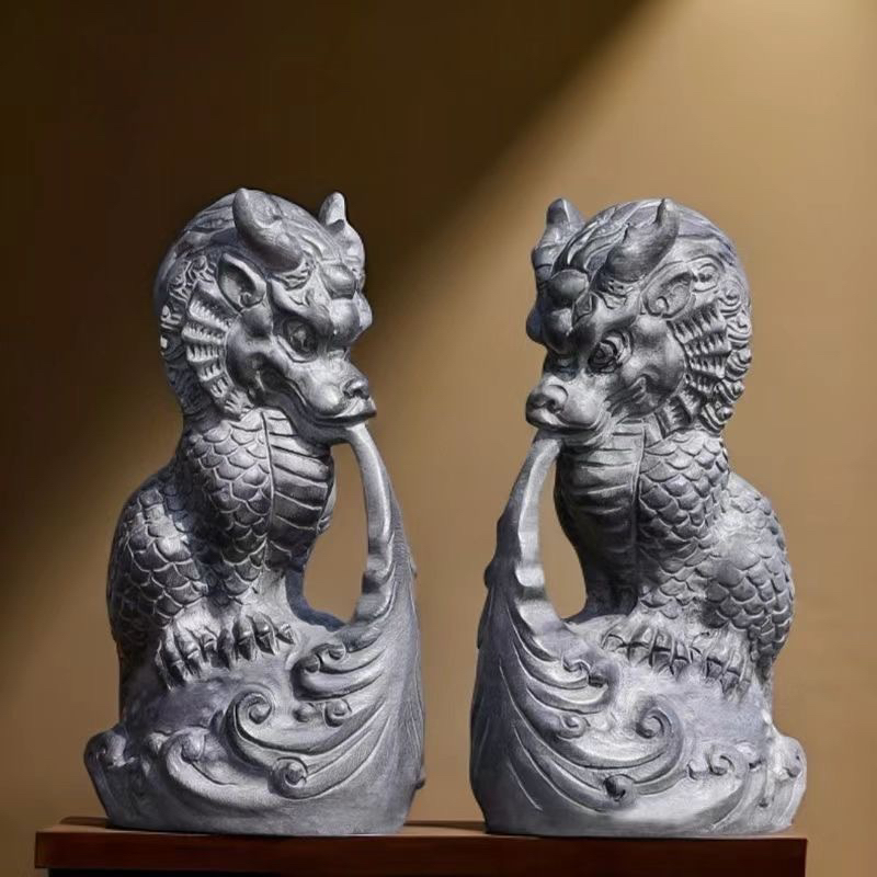 青石吸水兽（龙头款）