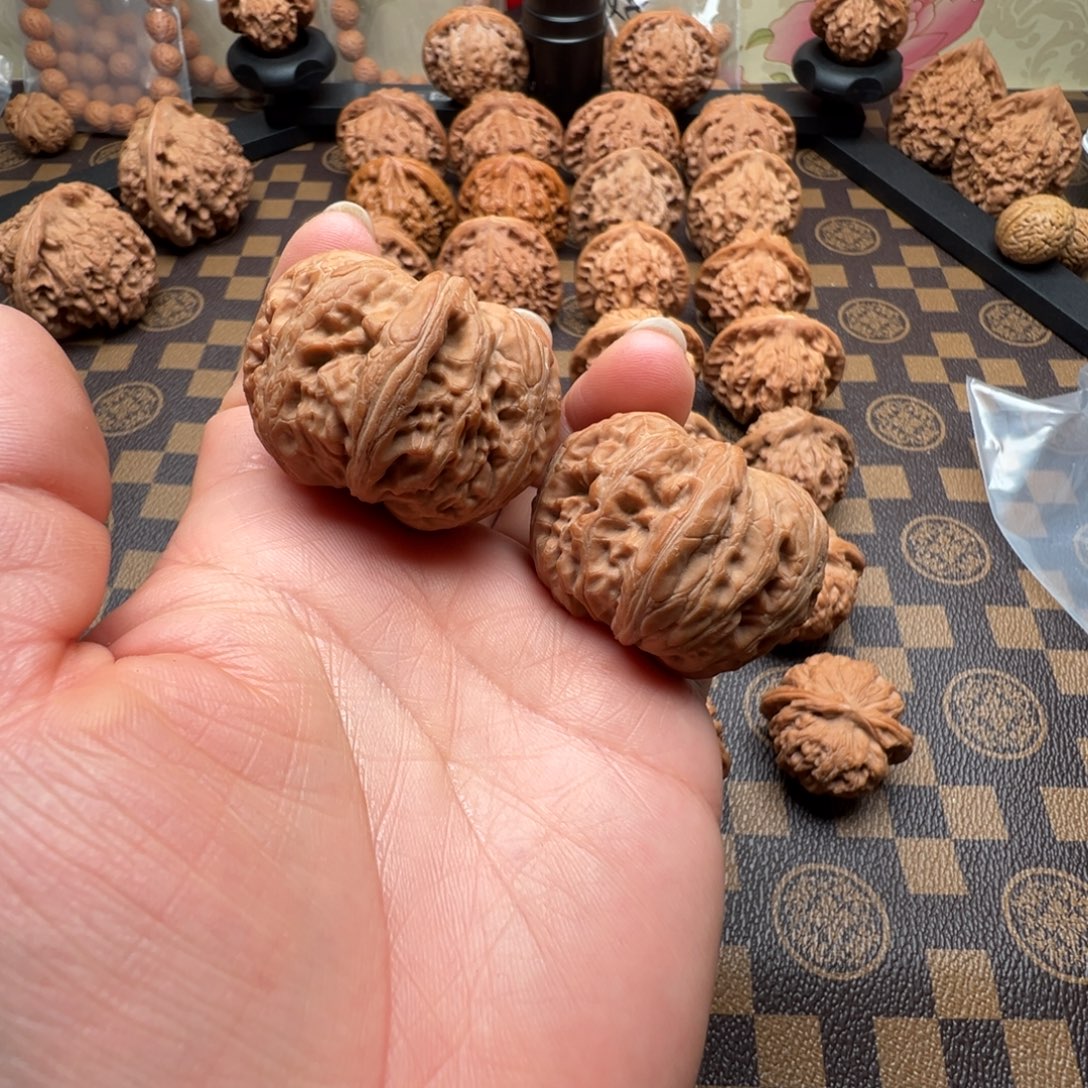 刚***儿核桃平谷元宝41尺