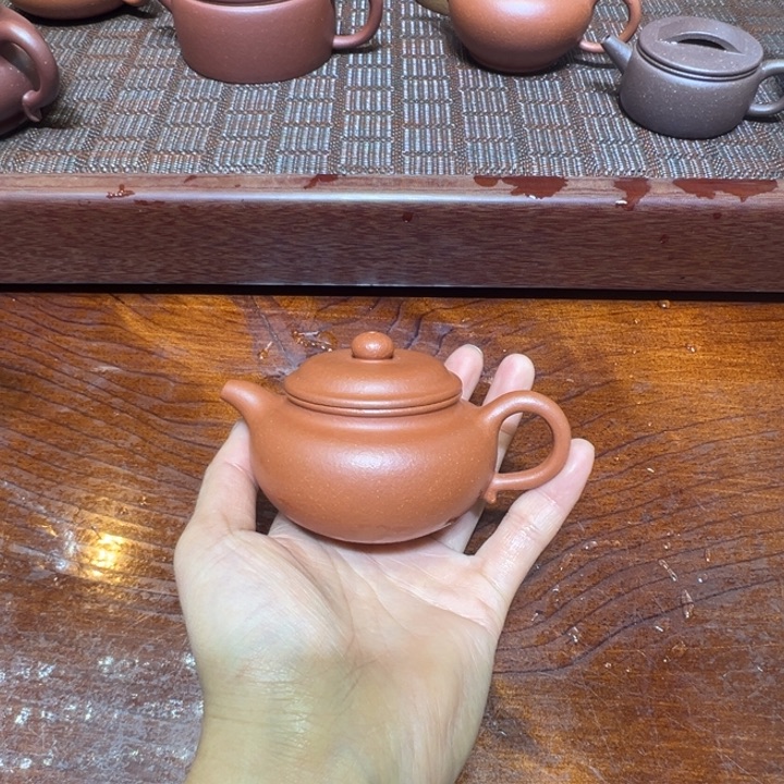 紫砂茶壶120毫升左右