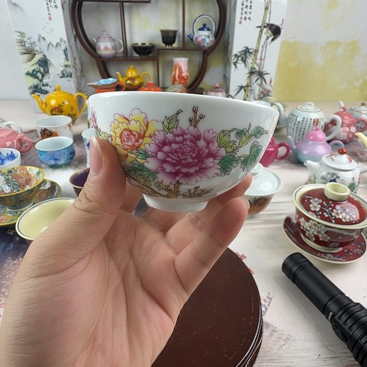 摆件景德镇陶瓷老厂瓷1
