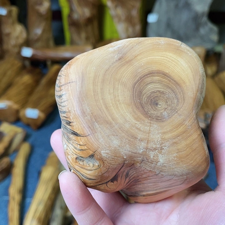 磊***峰大叶紫檀（黑酸枝木类）太行崖柏板子